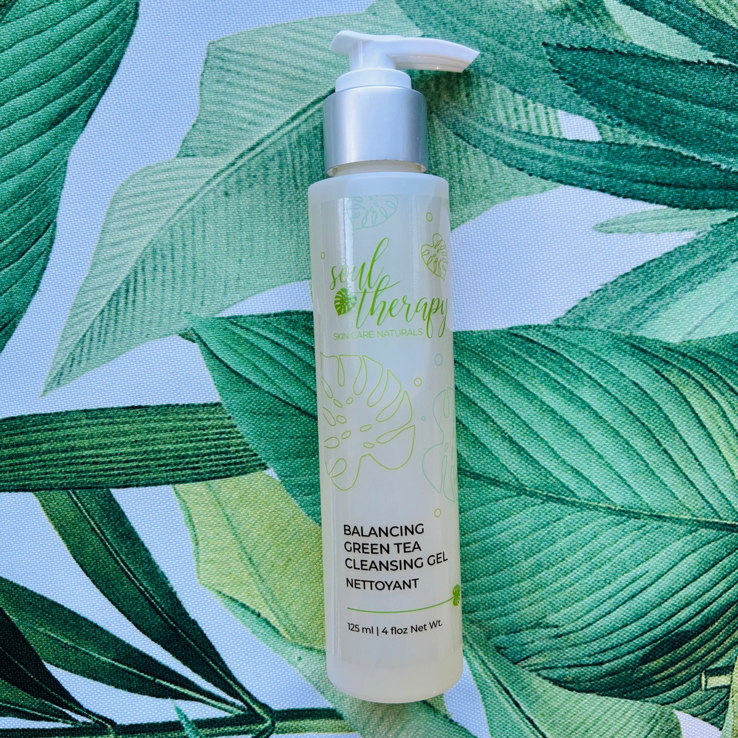 Balancing Green Tea Cleansing Gel