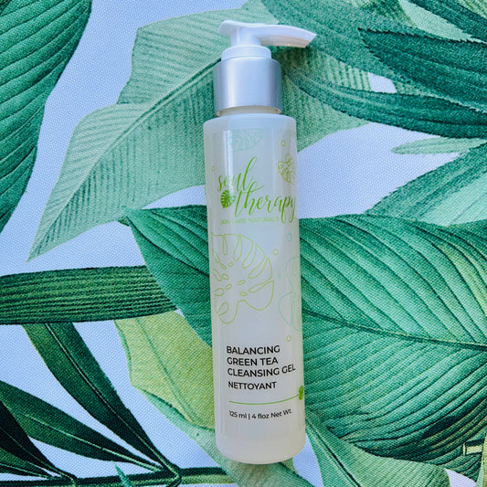 Balancing Green Tea Cleansing Gel